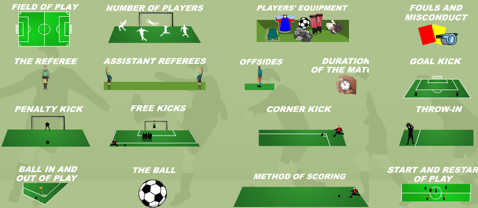Screenshot for Animated Soccer Rules 1.0